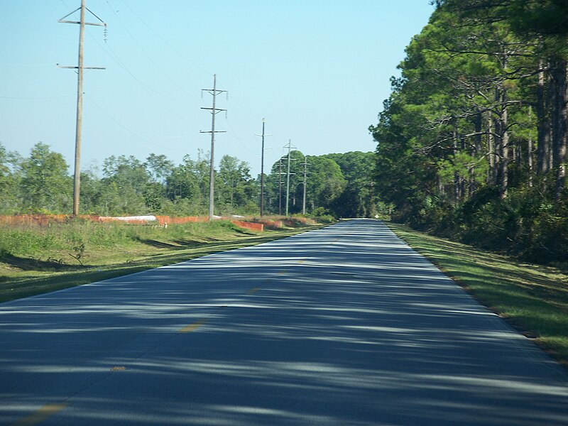 File:Gulf County FL SR 30A east01.jpg