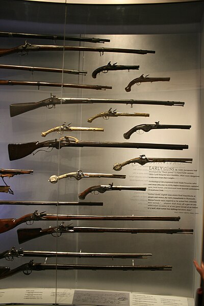 File:Guns Used to Dispossess Indians and for Indian Resistance (10437505836).jpg