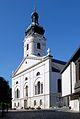 Győr, a bazilika klasszicista főhomlokzata