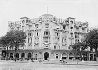 The Hotel Majestic, as it was in the 1920s Hotel Majestic, Saigon (PV0007912).jpg