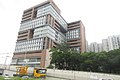 HK Kln West Highway view 香港專上學院 HKCC facade PolyU October 2017 IX1.jpg