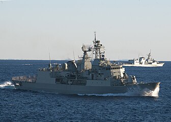 HMAS Ballarat