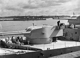 Image illustrative de l'article Canon de marine de 8 pouces BL Mk VIII