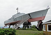 L'hydroptère HMCS Bras d'Or 400