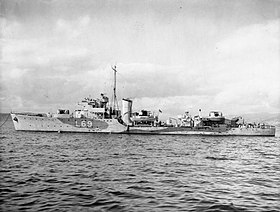 A HMS Tanatside (L69) cikk szemléltető képe