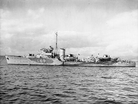 HMS Tanatside (L69)