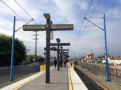 Cómo llegar a Vernon Station en transporte público - Sobre el lugar