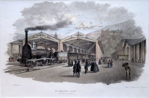 Heidelberg Hauptbahnhof: Geschichte, Zugbetrieb, Literatur