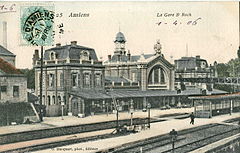 AMIENS - La Gare St Roch