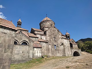 <span class="mw-page-title-main">Monastery</span> Complex of buildings comprising the domestic quarters and workplace(s) of monks or nuns