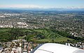 Hagley Park and city aerial