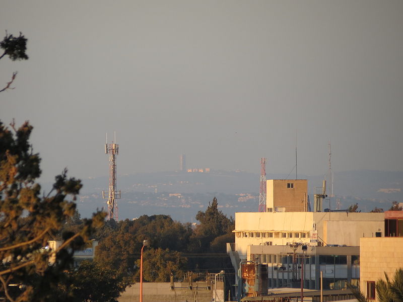 File:Haifa-uni-eshkol-tower-view-from-Netanya.JPG