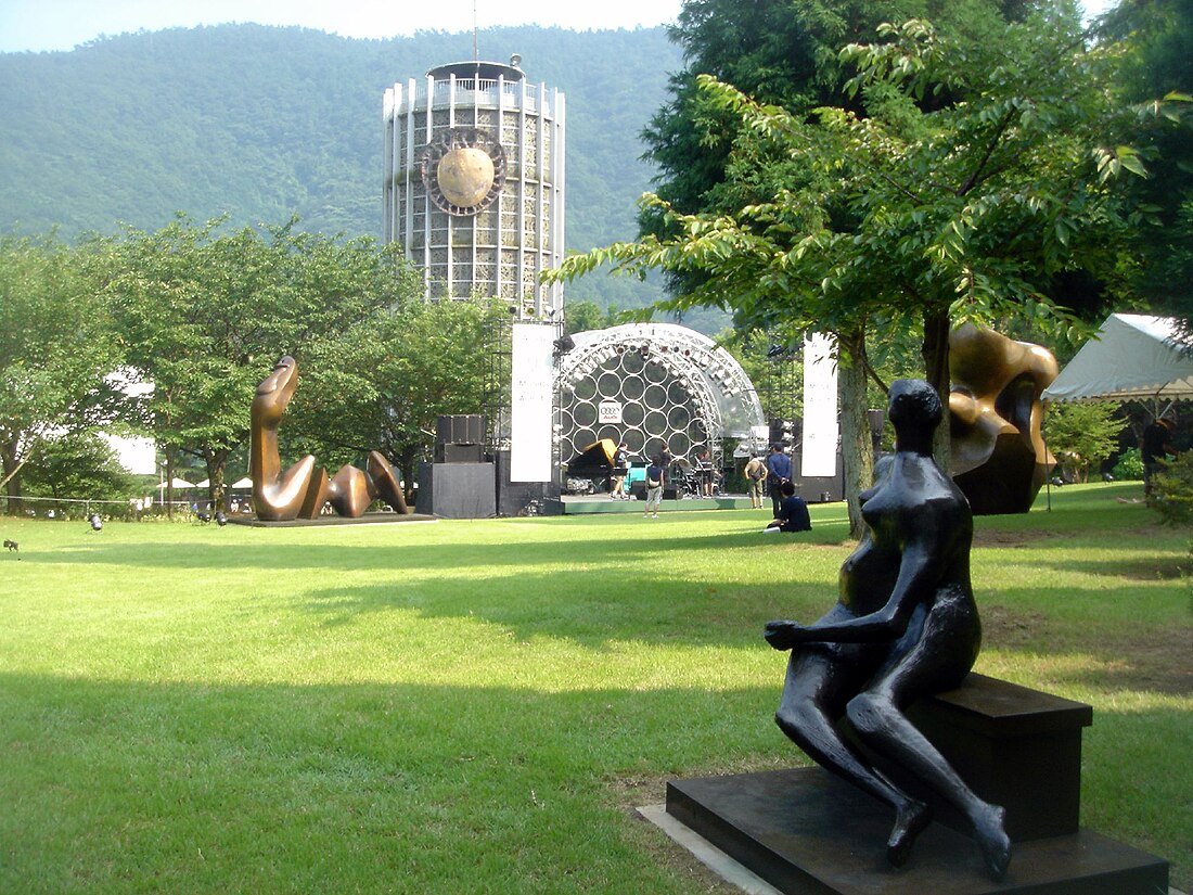 Musée en plein air de Hakone