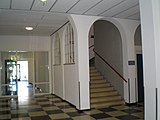 Hal van Psychiatrie en Neurologie (gebouw 3 genoemd) van het voormalige AZU