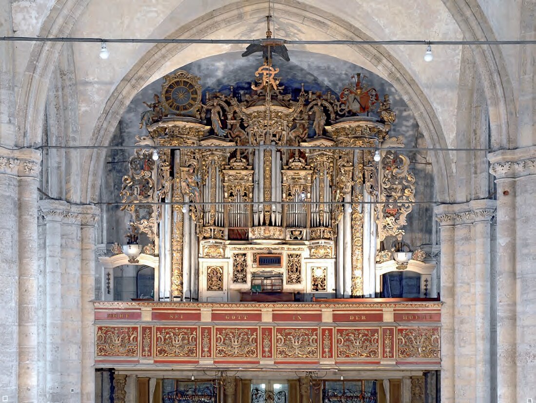 Gröninger Orgel