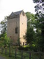 Torre de Hallbar (Carluke, Escocia, Reinu Xuníu).