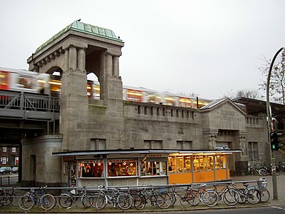 Kellinghusenstraße station