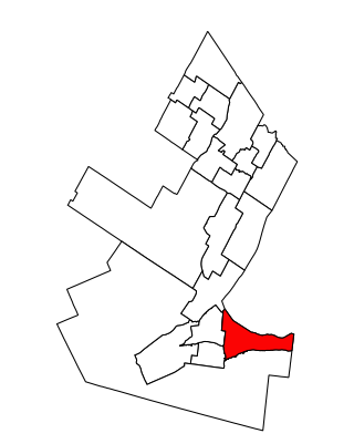 <span class="mw-page-title-main">Hamilton East—Stoney Creek (federal electoral district)</span> Federal electoral district in Ontario, Canada