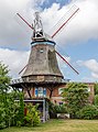 * Nomination Smock mill in Handorf (Lower Saxony), built in 1868/69, view from east --F. Riedelio 10:26, 25 December 2021 (UTC) * Promotion  Support Good quality. --Mahtamsv 11:02, 25 December 2021 (UTC)