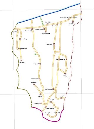 <span class="mw-page-title-main">Harazpey-ye Shomali Rural District</span> Rural district in Mazandaran, Iran