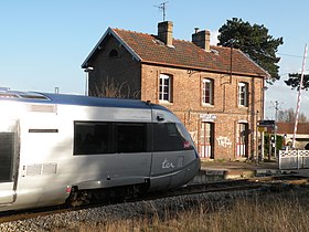 Illustrasjonsbilde av artikkelen Linje fra Havre-Graville til Tourville-les-Ifs