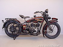 Harley-Davidson 27 J 1927