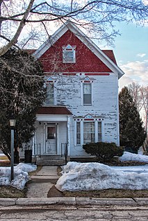 Harris House (Barneveld, Wisconsin)