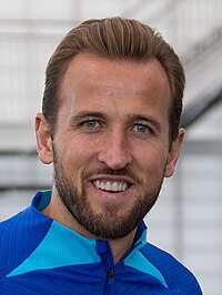 Harry Kane on October 10, 2023