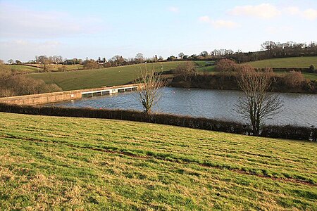 Hawkridge Reservoir and dam