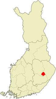 Heinävesi Municipality in North Karelia, Finland