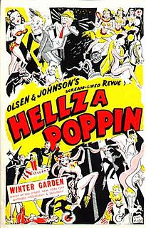 <i>Hellzapoppin</i> (musical)