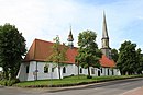 Hennstedt - Kirchenstrasse - Secundus Church 07 ies.jpg