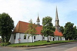 Kyrka i Hennstedt.