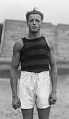 Henri Dozolme 11,97 m / Platz fünfzehn