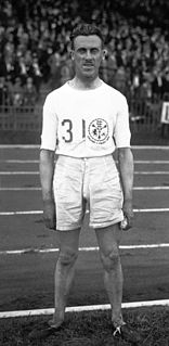 Herbert Johnston British long-distance runner