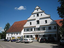 Pension in Herbishofen