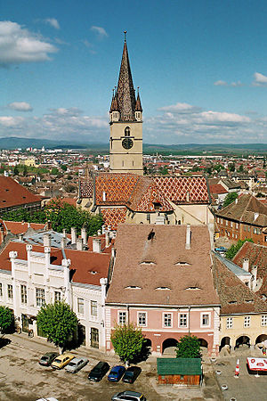 Stadtpfarrkirche (Hermannstadt)