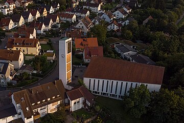 Herz Jesu-Kirche in Rommelshausen