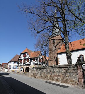 Heuchelheim-Klingen,  Rheinland-Pfalz, Germany