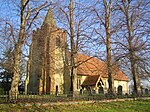 Parish Church of All Saints High Laver Church 20 dec 2006.JPG