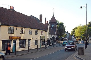 <span class="mw-page-title-main">Epping Forest District</span> Non-metropolitan district in England