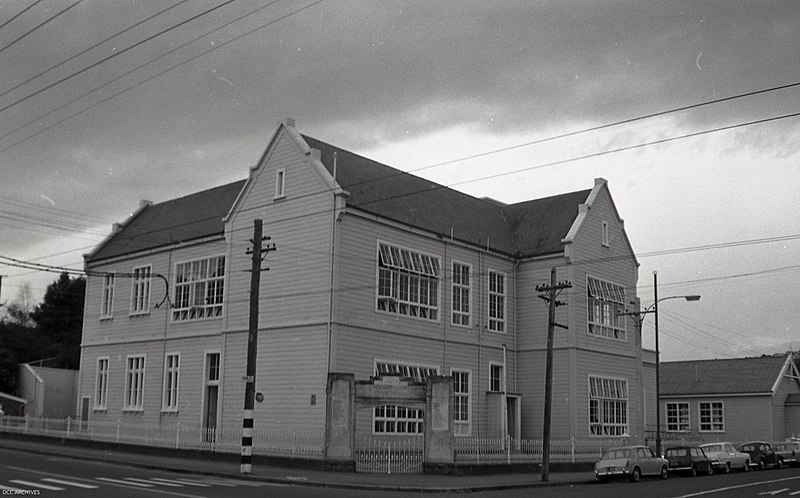 File:High Street School, Dunedin.jpg