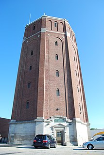 Highland Park Water Tower United States historic place