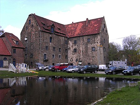 Hildesheim Burg.Steuerwald.Wohnturm.03