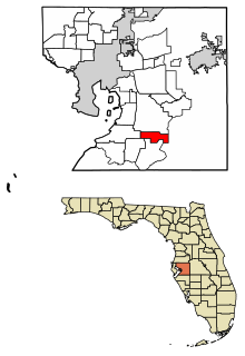 Balm, Florida Census-designated place in Florida, United States