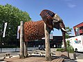 Huilende olifant (Hilversum, 2021)