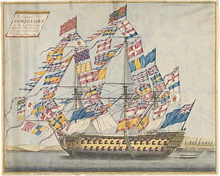 HMS <i>Impregnable</i> (1786) Ship of the line of the Royal Navy