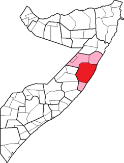 Hobyo District District in Mudug, Somalia