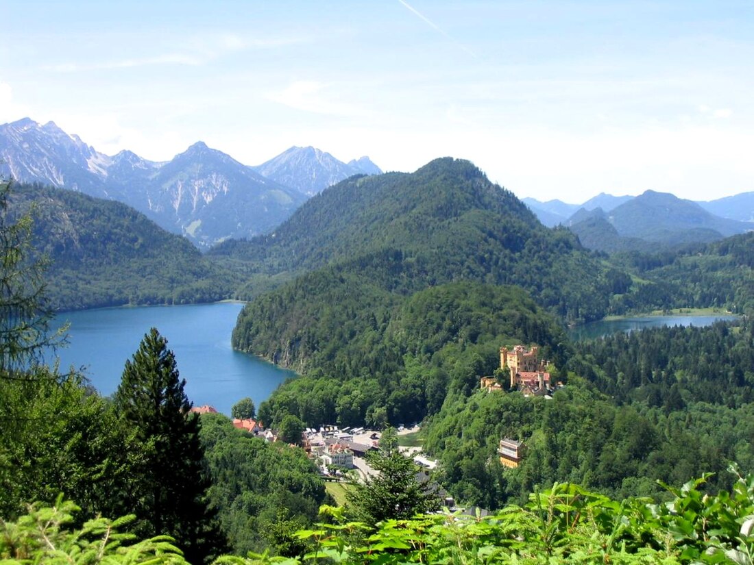 Alpsee (lanaw sa Alemanya, Swabia)