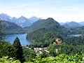 Hohenschwangau und Alpsee